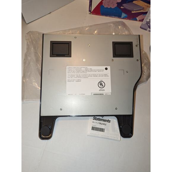 Vintage COMPAQ Contura Aero 4/25 4/33c Docking System / Convenience Base Dock - Picture 3 of 9